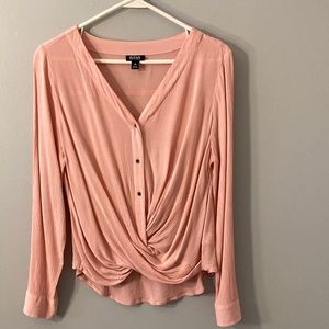 Ana blouse, XS, pink